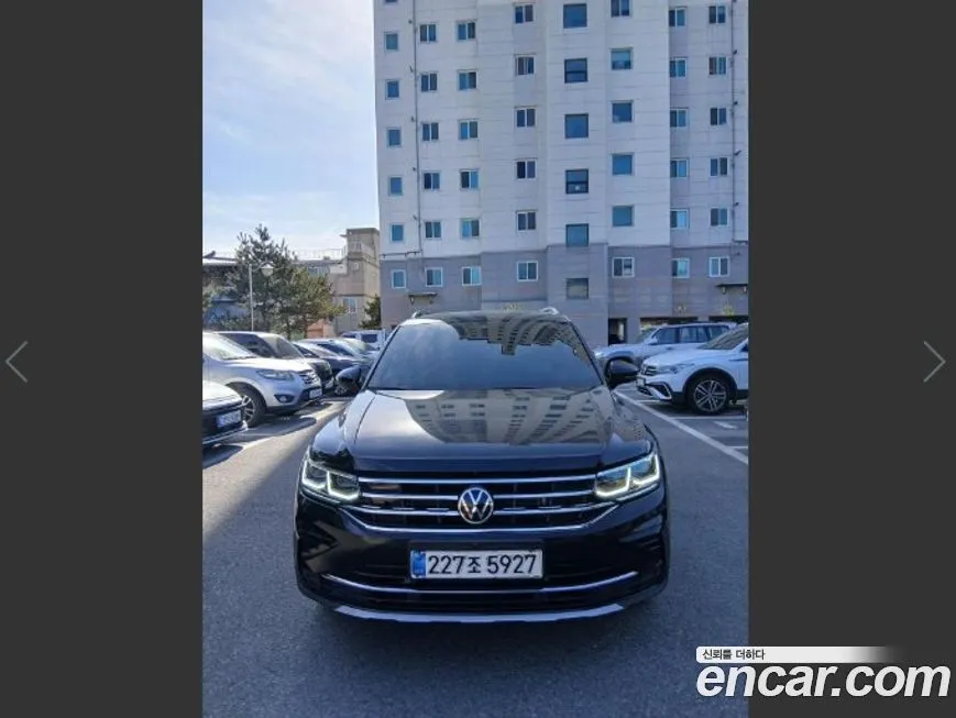 Volkswagen Tiguan 2021 из KR, фото 1