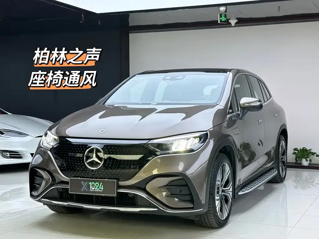 Mercedes-Benz EQE SUV