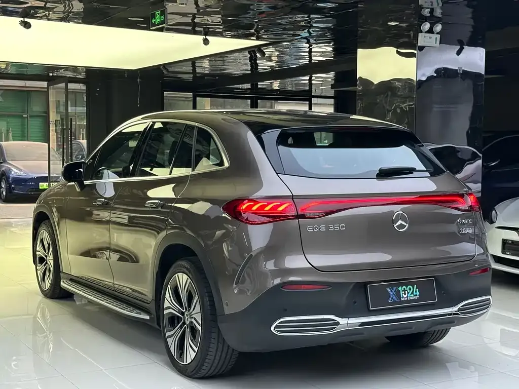 Mercedes-Benz EQE SUV 2023 из CN, фото 5