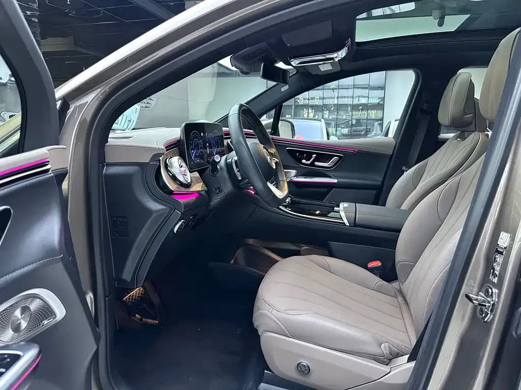 Mercedes-Benz EQE SUV 2023 из CN, фото 6