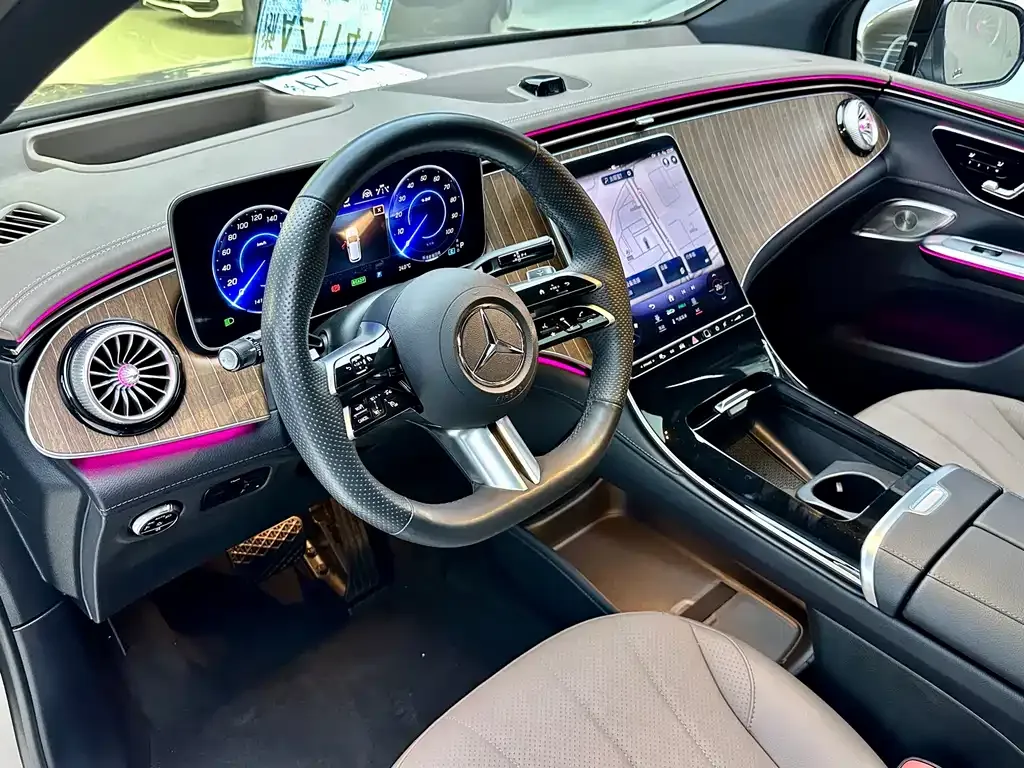 Mercedes-Benz EQE SUV 2023 из CN, фото 10