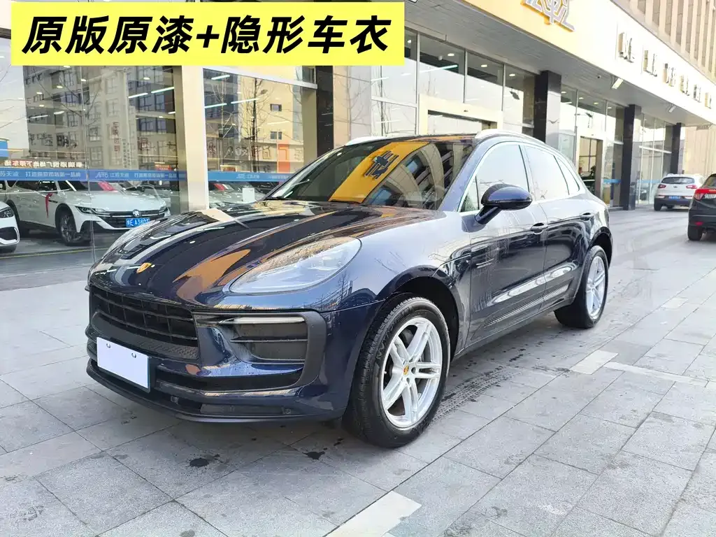 Porsche Macan 2023 из CN, фото 1