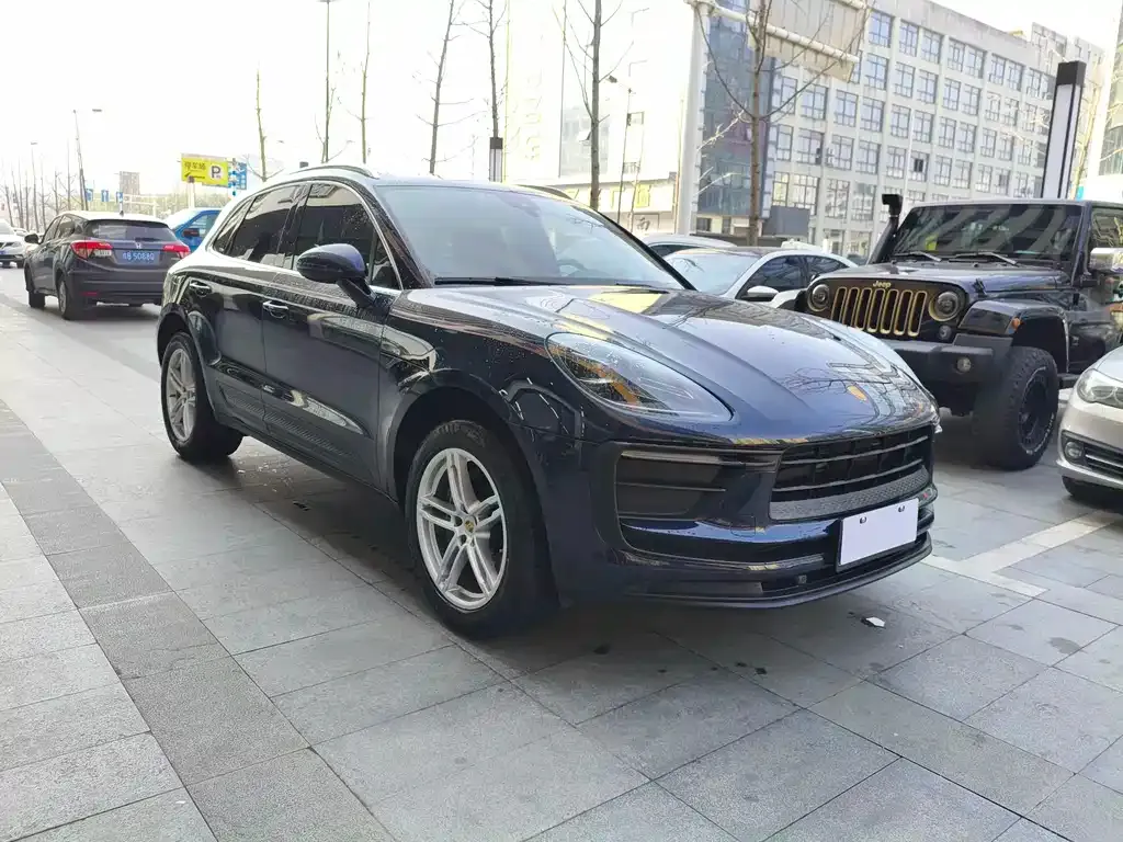 Porsche Macan 2023 из CN, фото 5