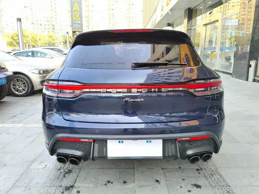 Porsche Macan 2023 из CN, фото 6