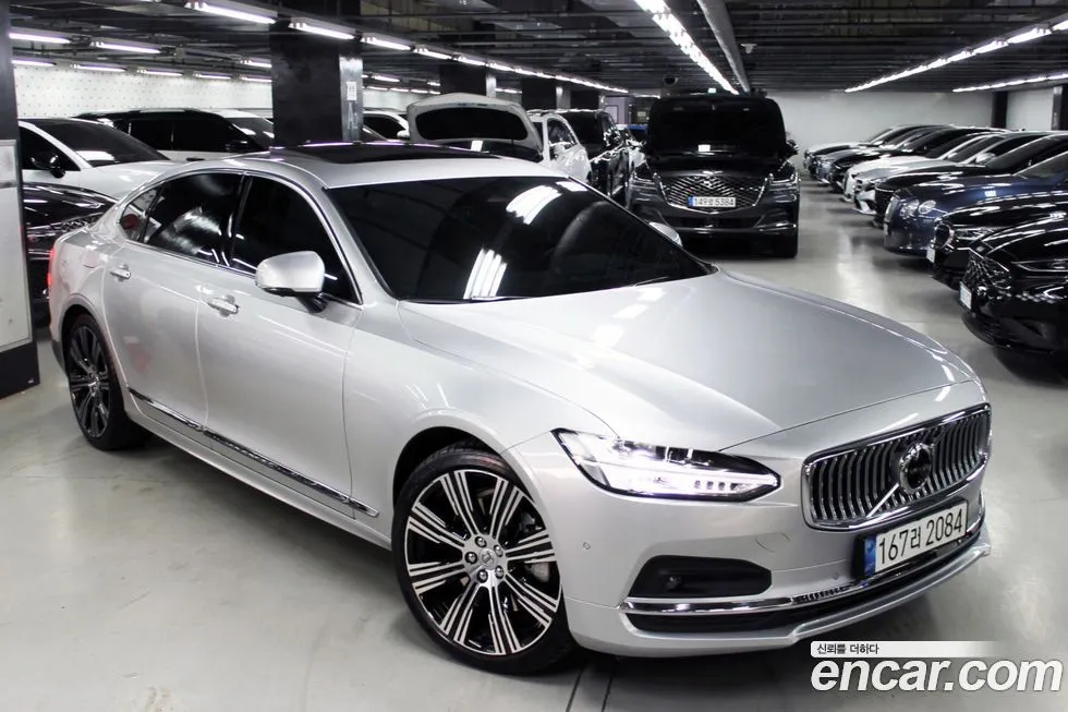 Volvo S90 2022 из KR, фото 1