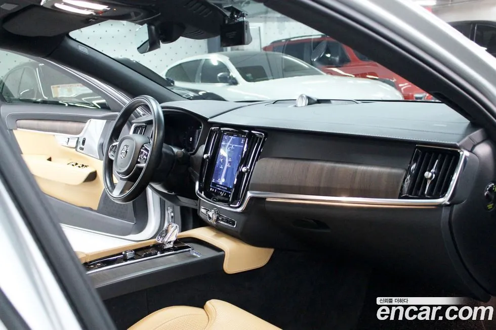 Volvo S90 2022 из KR, фото 6