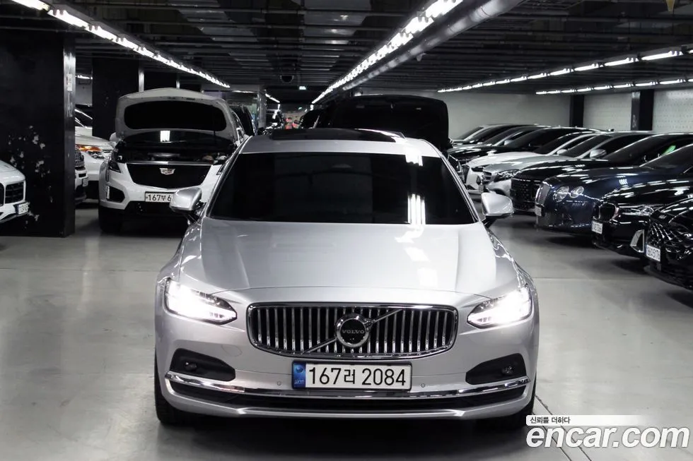Volvo S90 2022 из KR, фото 4