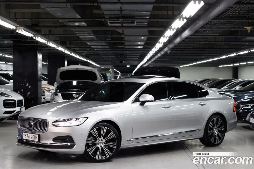 Volvo S90 2022 из KR, фото 10