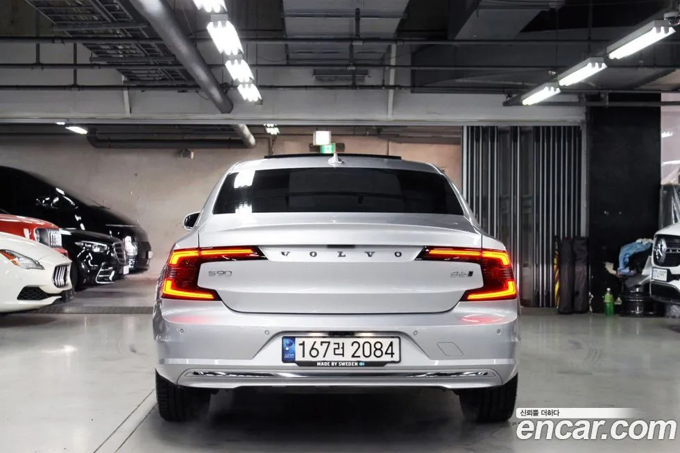 Volvo S90 2022 из KR, фото 2