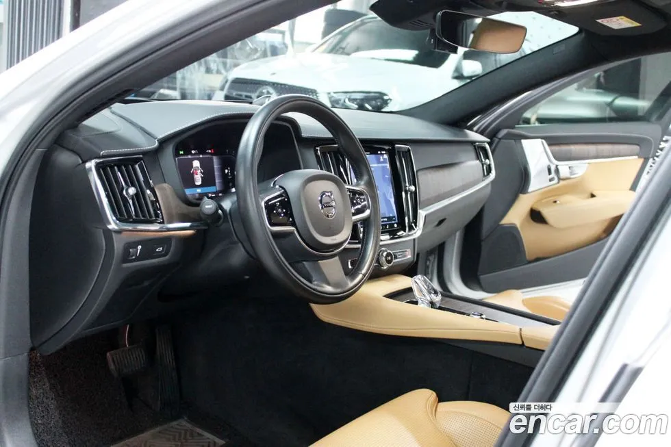 Volvo S90 2022 из KR, фото 7