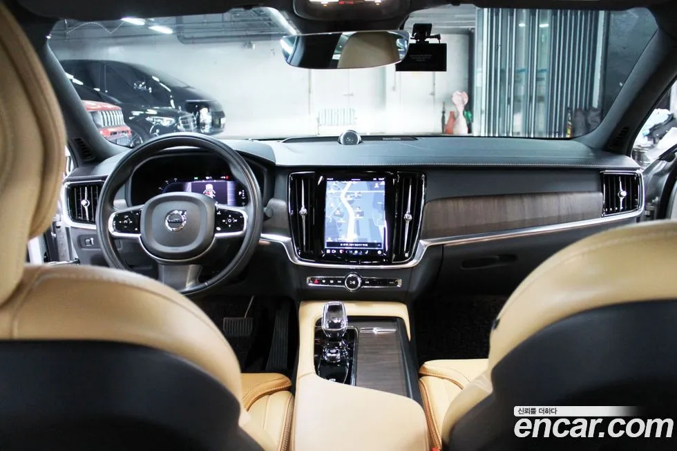 Volvo S90 2022 из KR, фото 9
