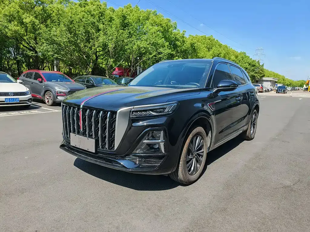 Hongqi HS5 2024 из CN, фото 1