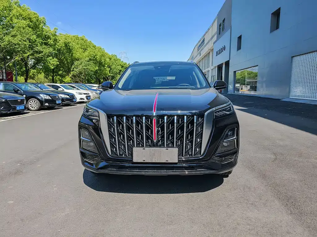 Hongqi HS5 2024 из CN, фото 8