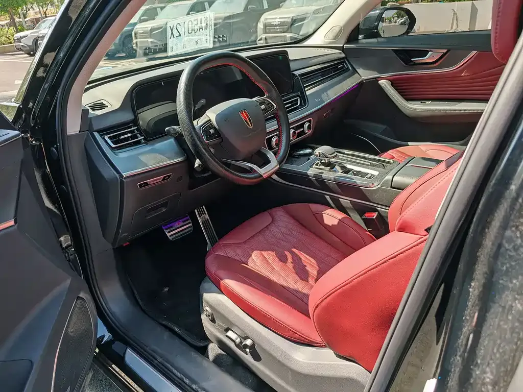 Hongqi HS5 2024 из CN, фото 10