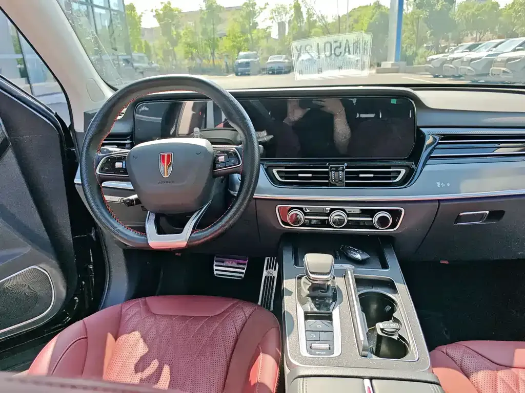 Hongqi HS5 2024 из CN, фото 5