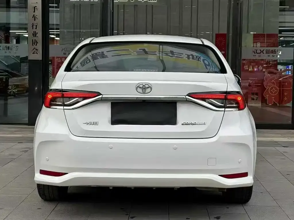 Toyota Corolla 2022 из CN, фото 6