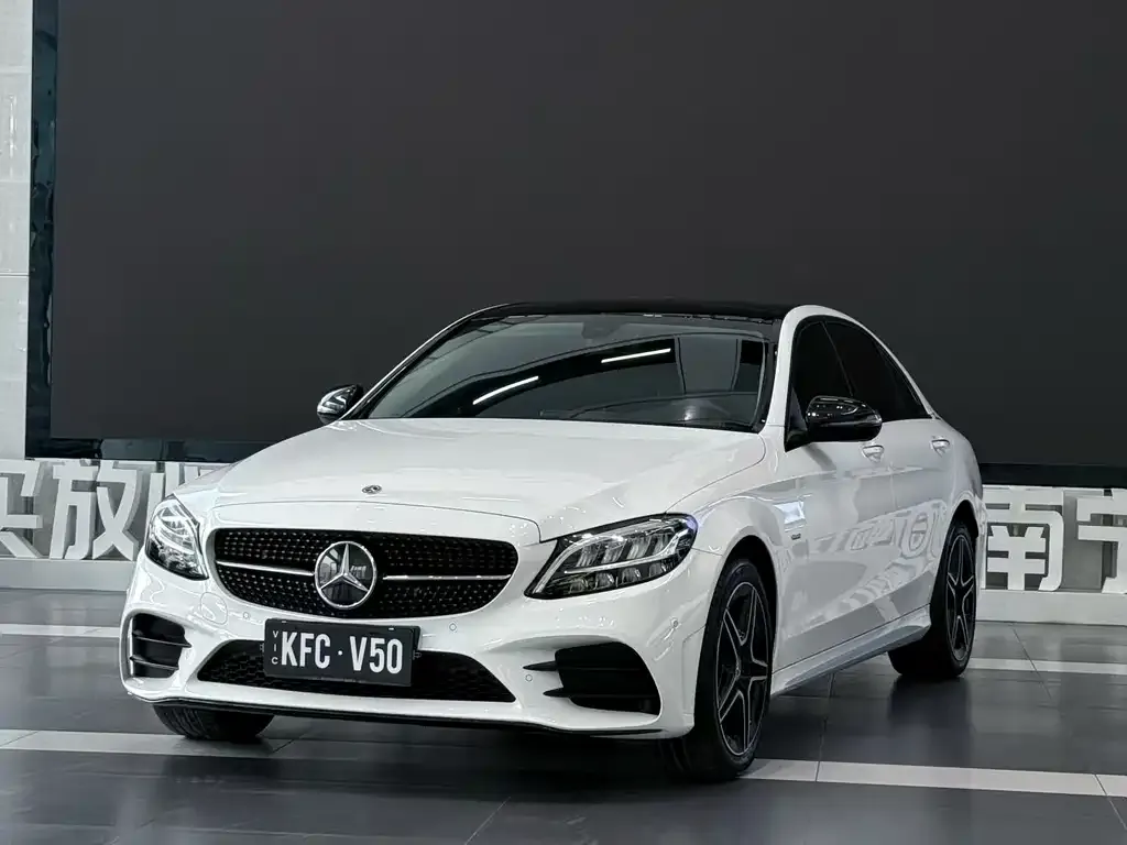 Mercedes-Benz C-Class 2021 из CN, фото 1