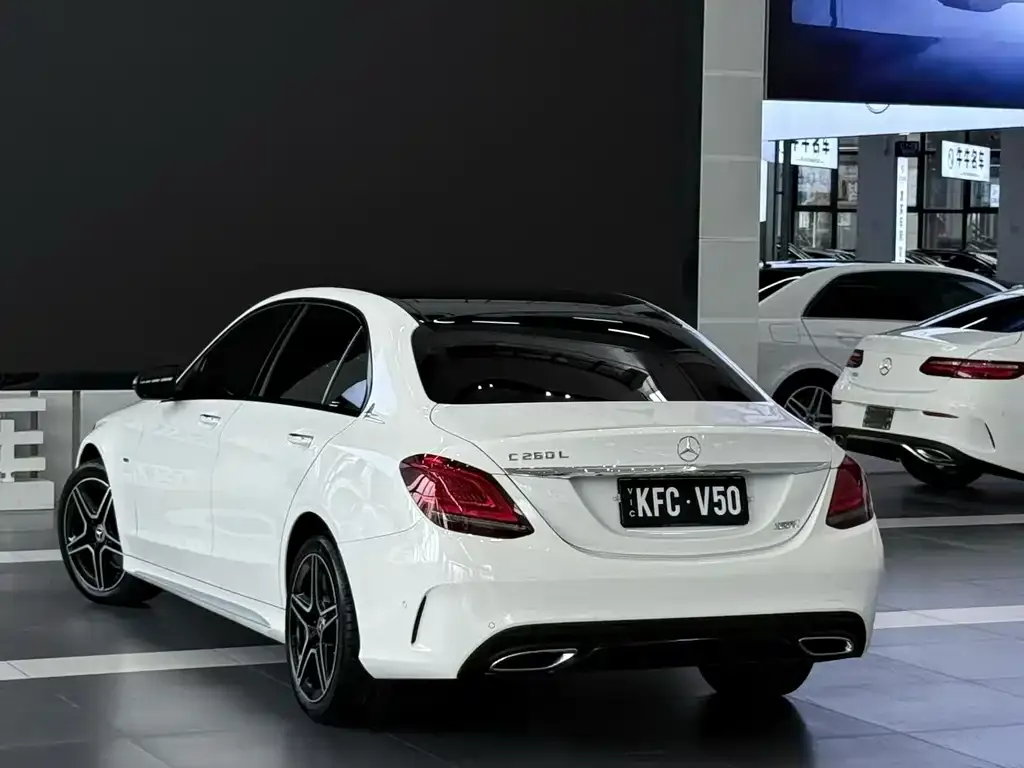 Mercedes-Benz C-Class 2021 из CN, фото 8