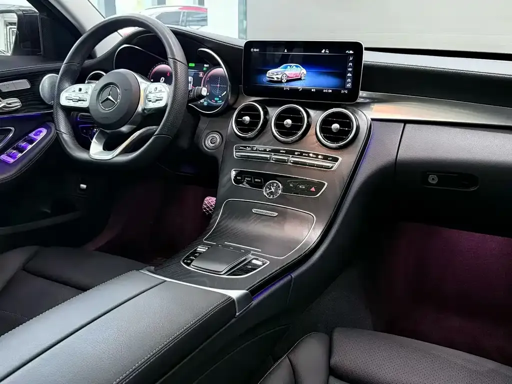 Mercedes-Benz C-Class 2021 из CN, фото 6