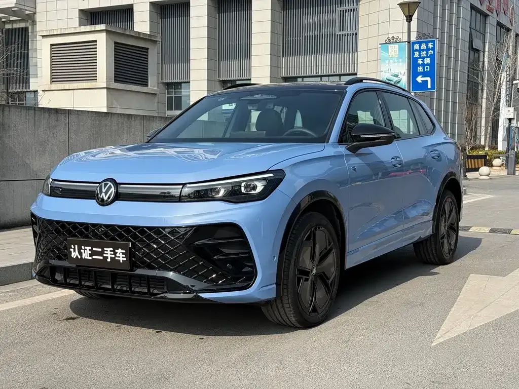 Volkswagen Tiguan L 2024 из CN, фото 1