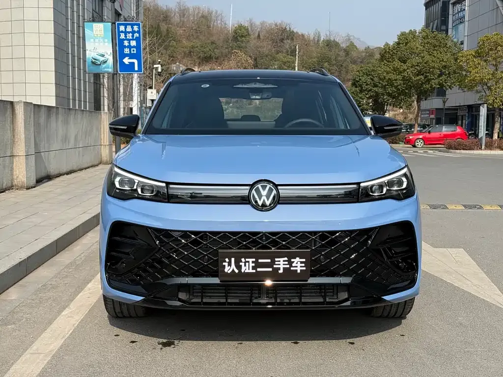 Volkswagen Tiguan L 2024 из CN, фото 7