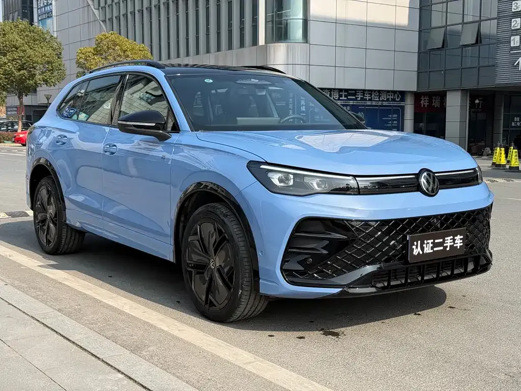 Volkswagen Tiguan L 2024 из CN, фото 6