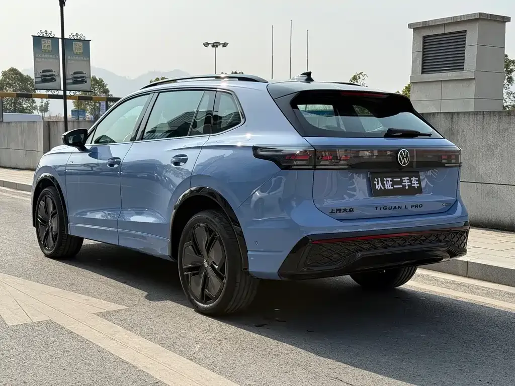 Volkswagen Tiguan L 2024 из CN, фото 5