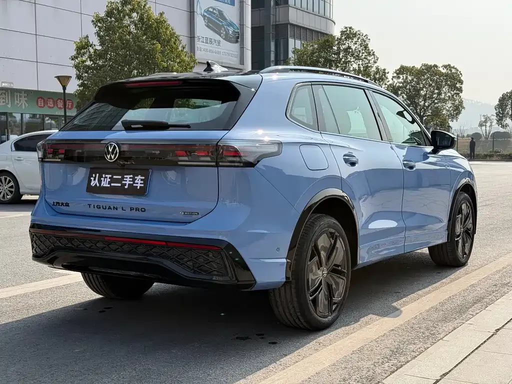 Volkswagen Tiguan L 2024 из CN, фото 8