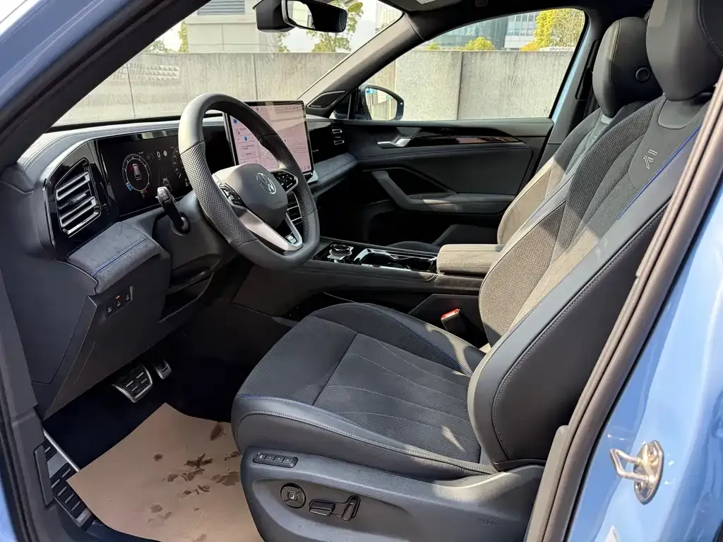 Volkswagen Tiguan L 2024 из CN, фото 9