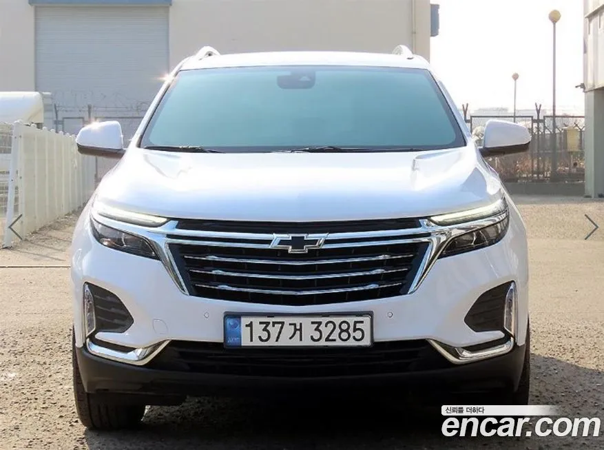 Chevrolet (GM Daewoo) Equinox 2022 из KR, фото 1