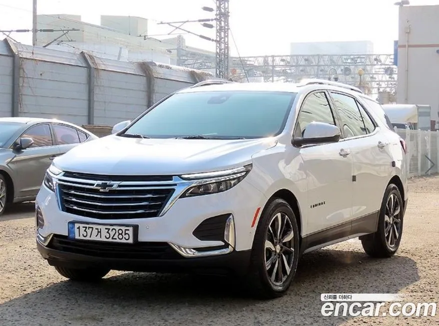 Chevrolet (GM Daewoo) Equinox 2022 из KR, фото 6