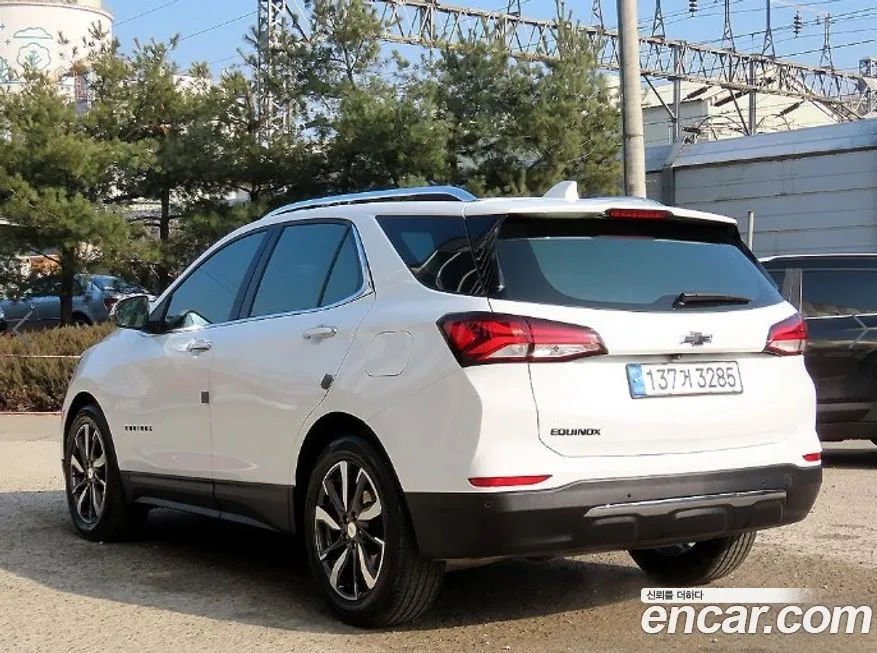 Chevrolet (GM Daewoo) Equinox 2022 из KR, фото 9