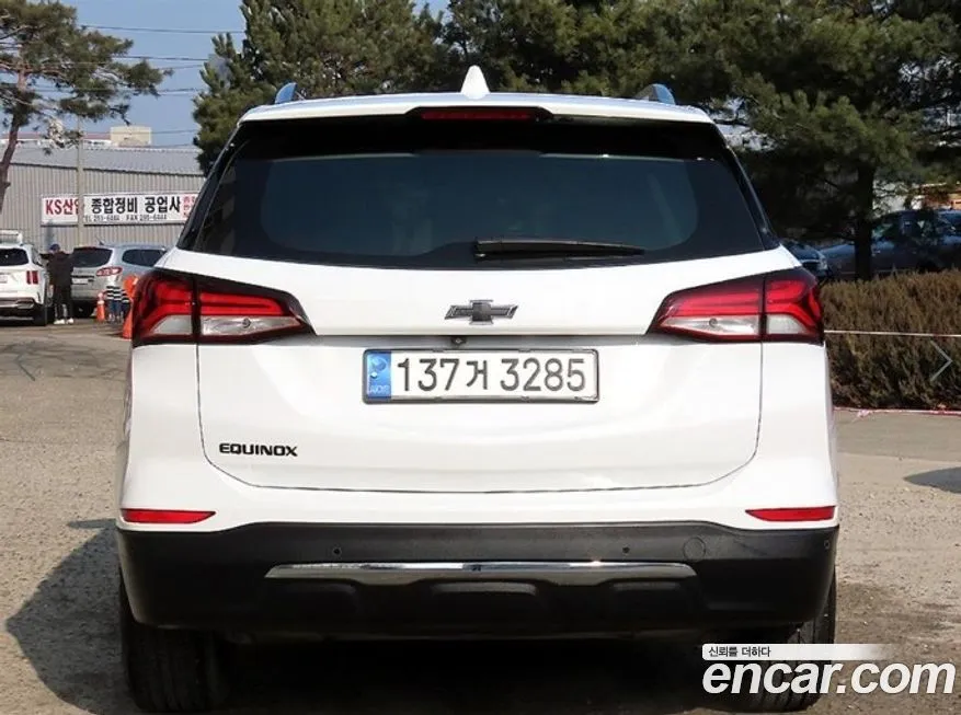 Chevrolet (GM Daewoo) Equinox 2022 из KR, фото 8