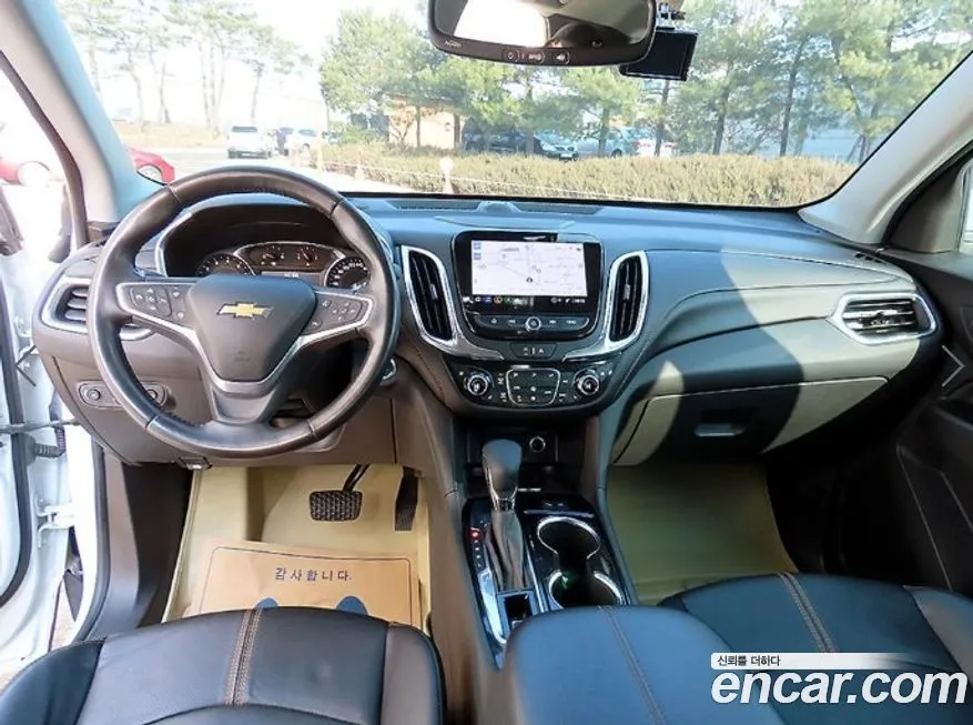 Chevrolet (GM Daewoo) Equinox 2022 из KR, фото 2
