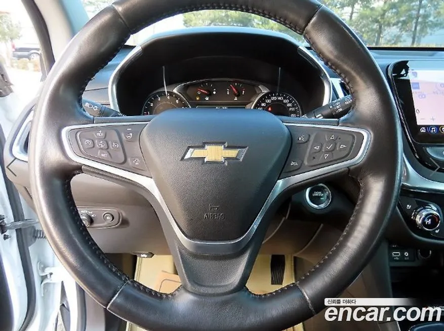 Chevrolet (GM Daewoo) Equinox 2022 из KR, фото 5