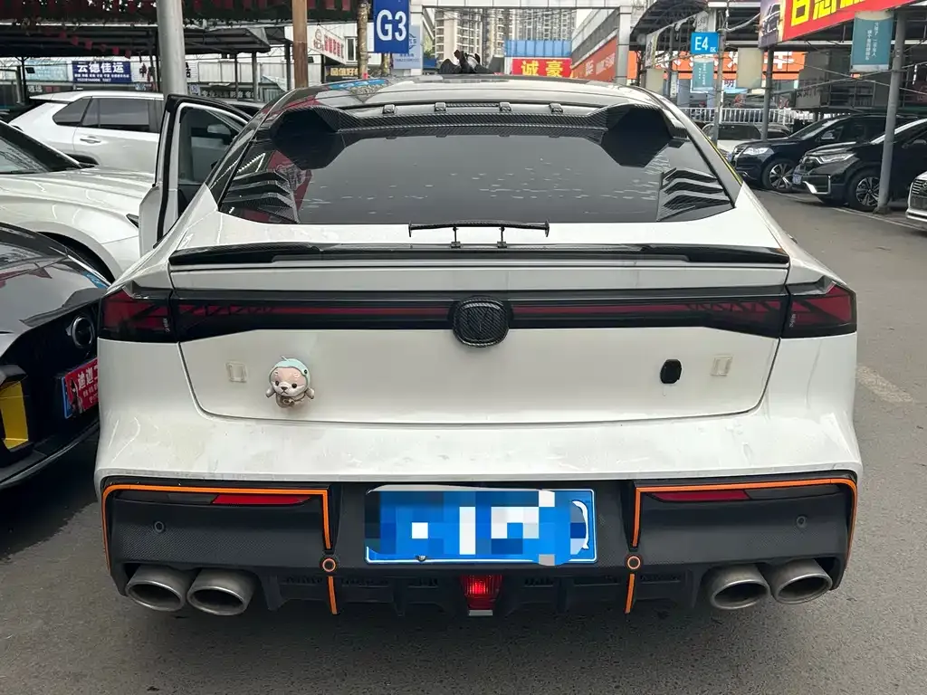 Changan UNI-V 2023 из CN, фото 2