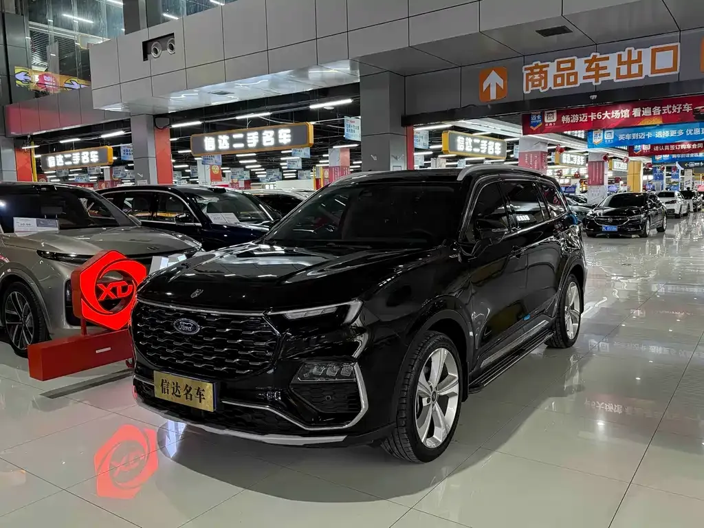 Ford Territory 2022 из CN, фото 1
