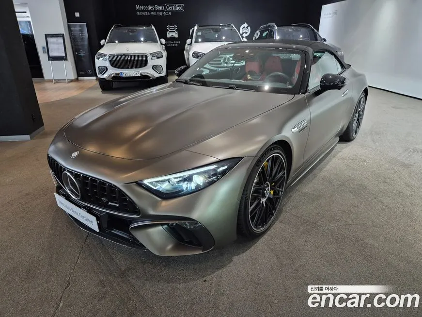 Mercedes-Benz SL-Class — фото 1