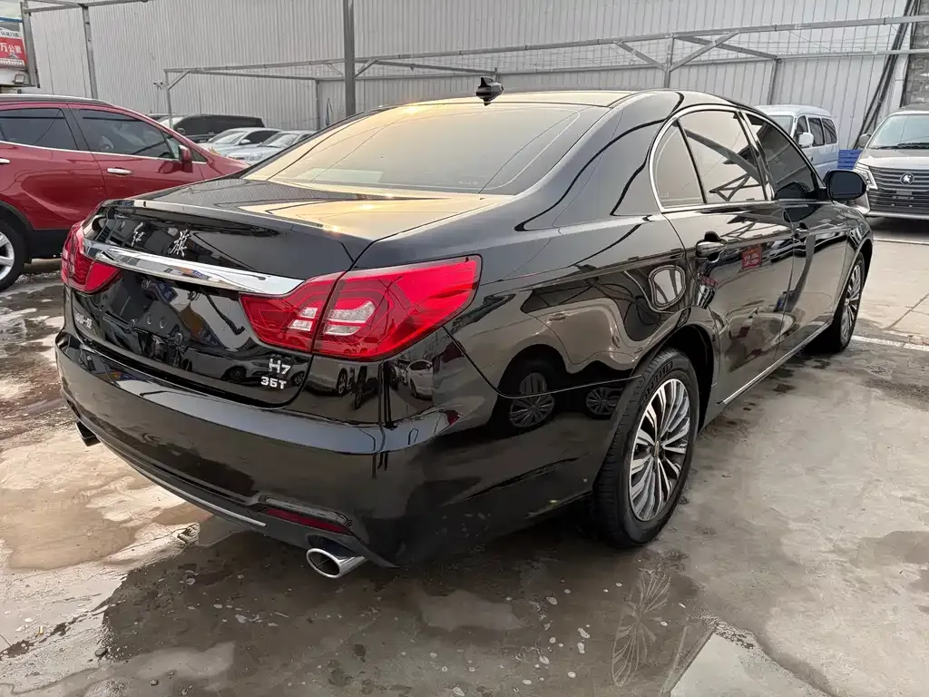 Hongqi H7 2022 из CN, фото 9