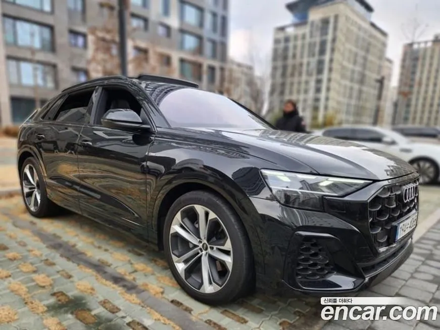 Audi Q8 2025 из KR, фото 4