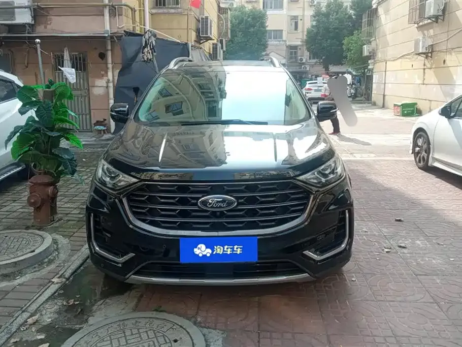 Ford Edge 2021 из CN, фото 6