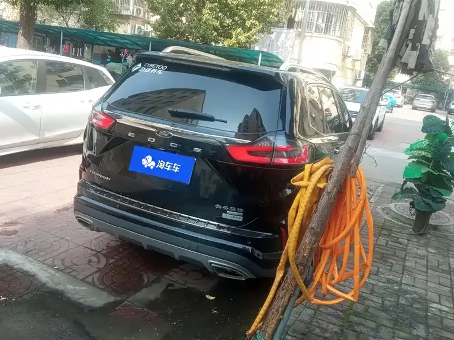 Ford Edge 2021 из CN, фото 4