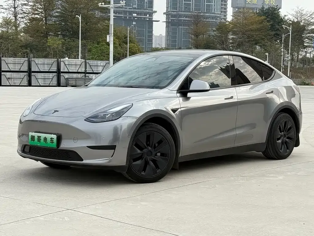 Tesla Model Y 2023 из CN, фото 1