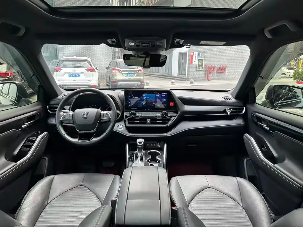 Toyota Crown Kluger 2023 из CN, фото 7