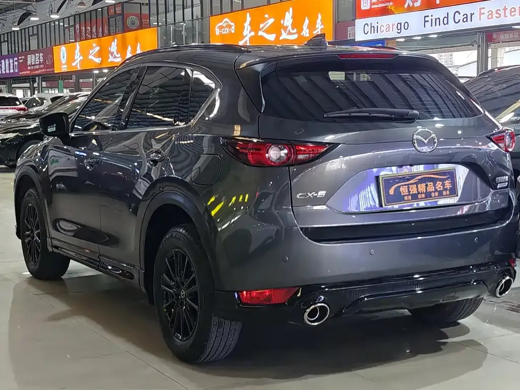 Mazda CX-5 2021 из CN, фото 3