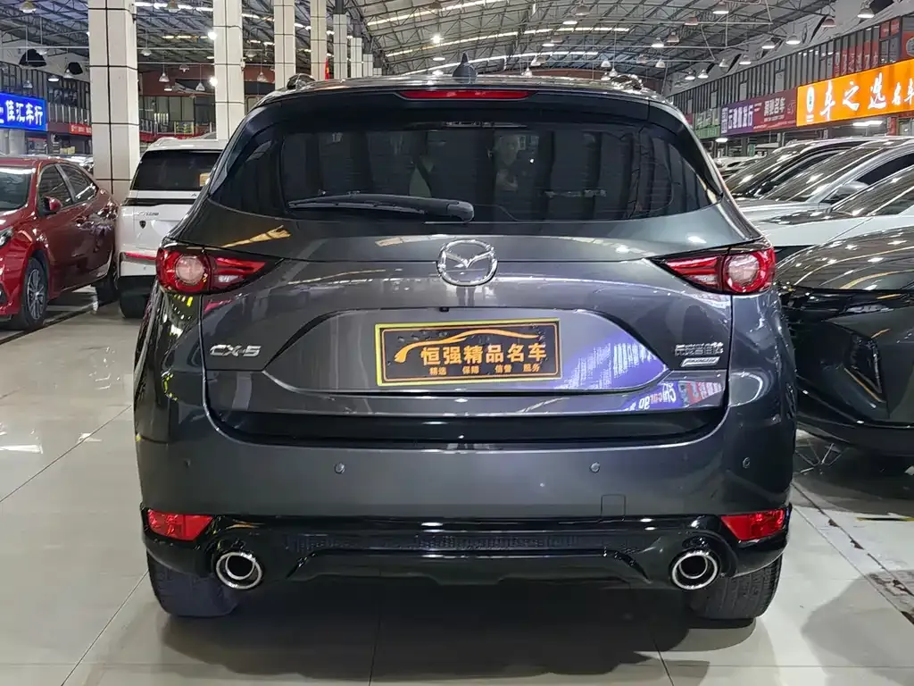 Mazda CX-5 2021 из CN, фото 7