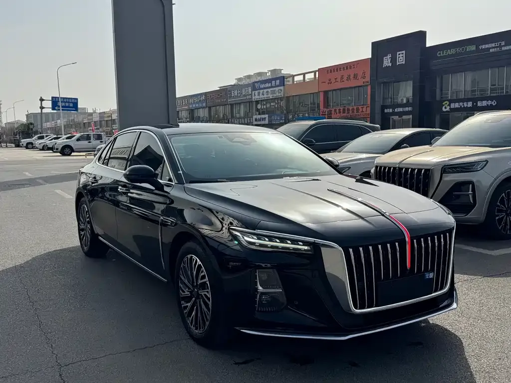 Hongqi H5 — фото 3