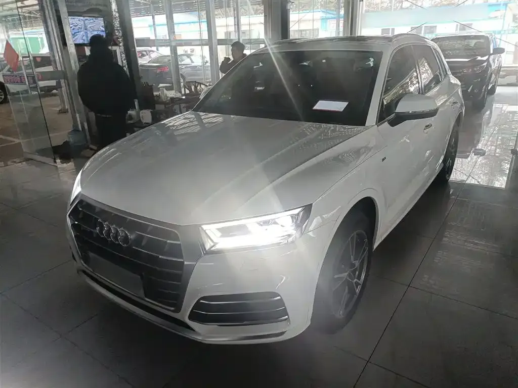 Audi Q5L 2021 из CN, фото 7