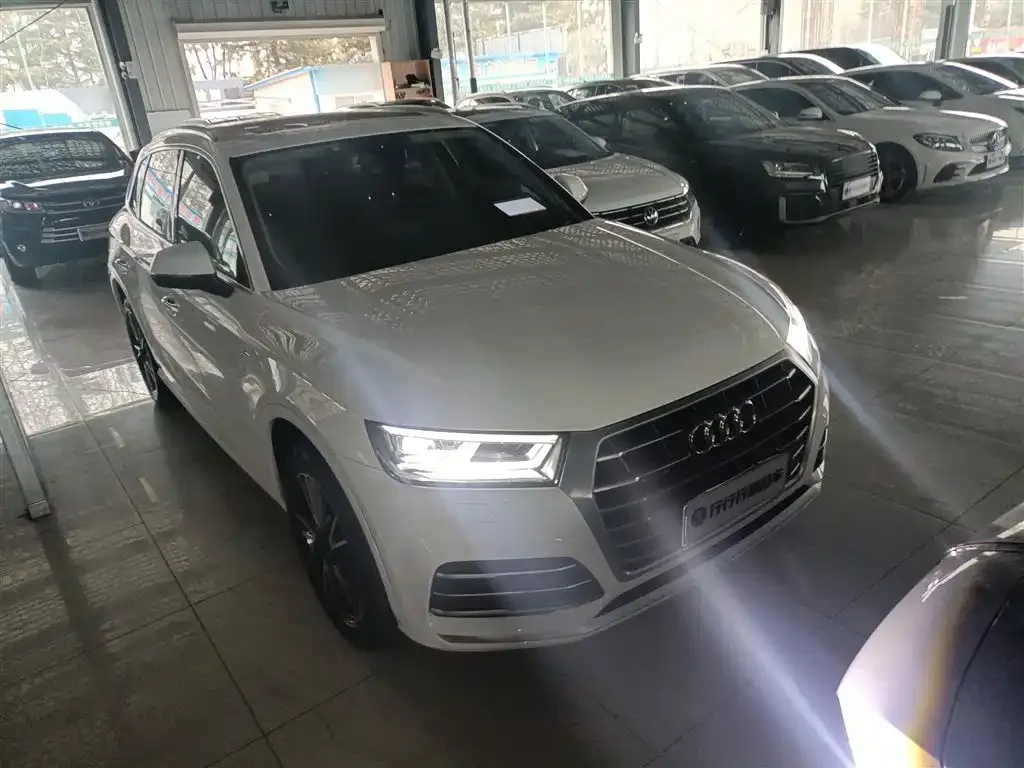 Audi Q5L 2021 из CN, фото 6