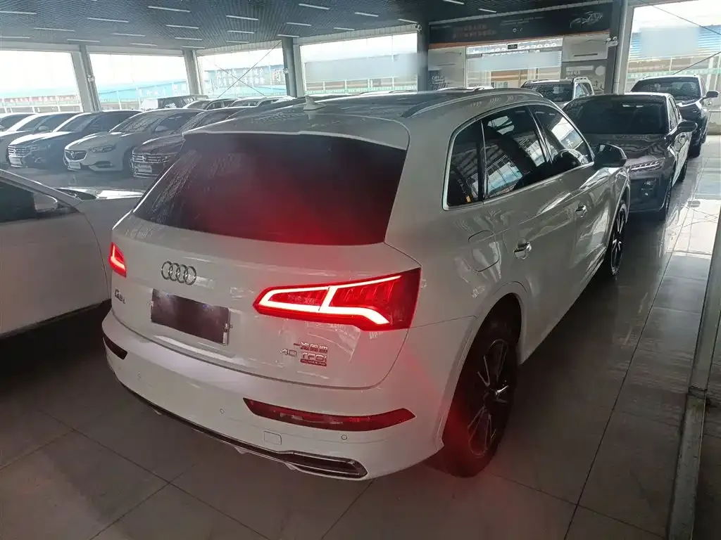 Audi Q5L 2021 из CN, фото 8